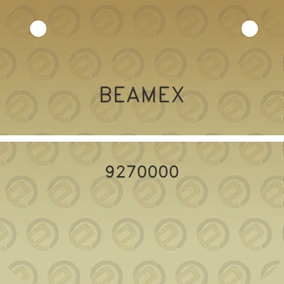 beamex-9270000