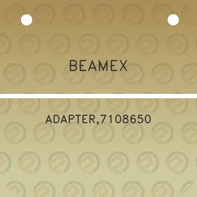 beamex-adapter7108650