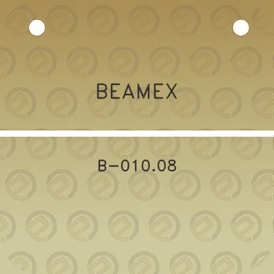 beamex-b-01008