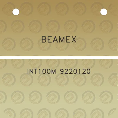 beamex-int100m-9220120