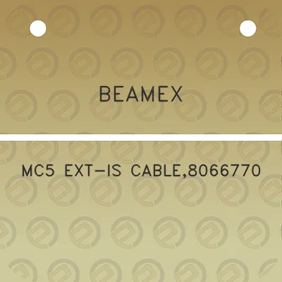 beamex-mc5-ext-is-cable8066770