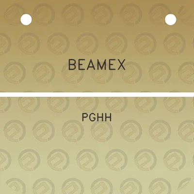 beamex-pghh