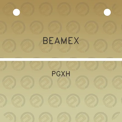 beamex-pgxh