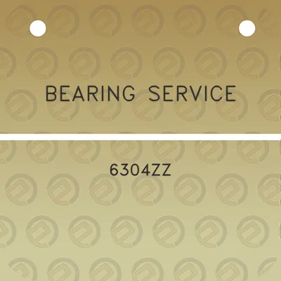 bearing-service-6304zz