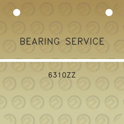 bearing-service-6310zz