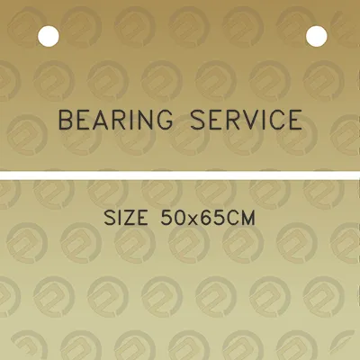 bearing-service-size-50x65cm