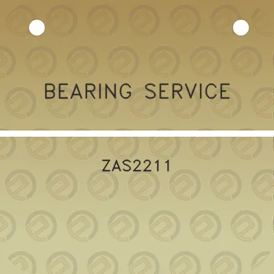 bearing-service-zas2211