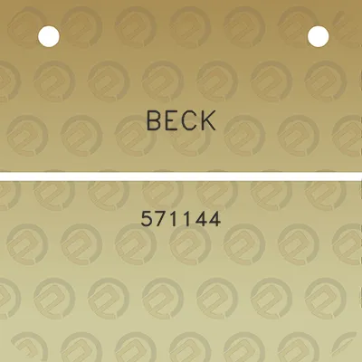 beck-571144