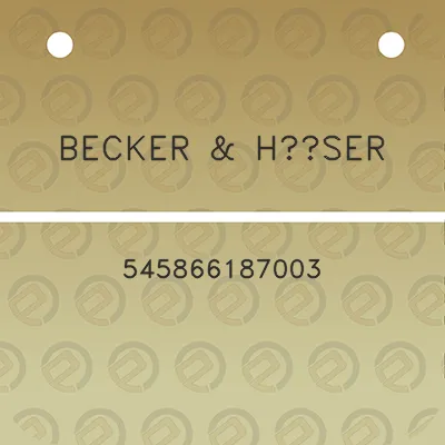 becker-huser-546e11