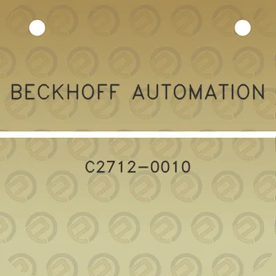 beckhoff-automation-c2712-0010