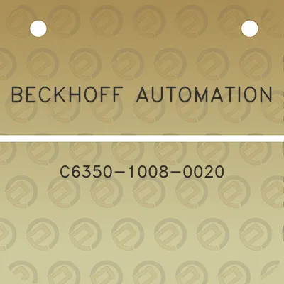 beckhoff-automation-c6350-1008-0020