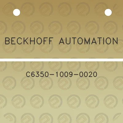 beckhoff-automation-c6350-1009-0020