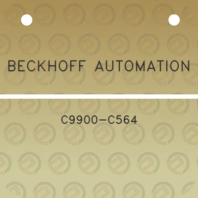 beckhoff-automation-c9900-c564