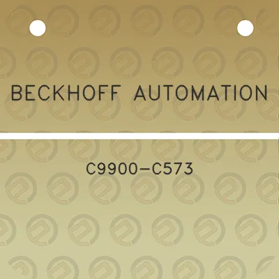 beckhoff-automation-c9900-c573