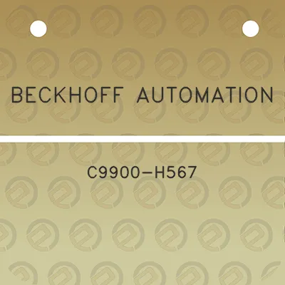 beckhoff-automation-c9900-h567