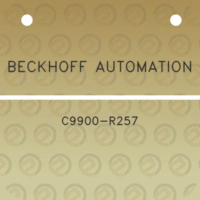 beckhoff-automation-c9900-r257