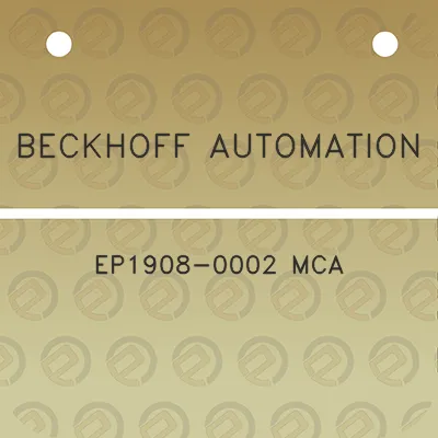 beckhoff-automation-ep1908-0002-mca