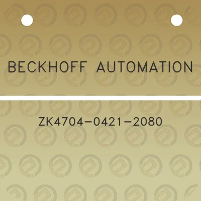 beckhoff-automation-zk4704-0421-2080