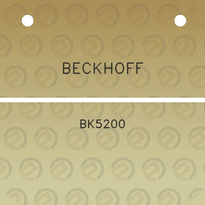 beckhoff-bk5200