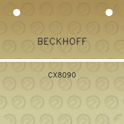 beckhoff-cx8090