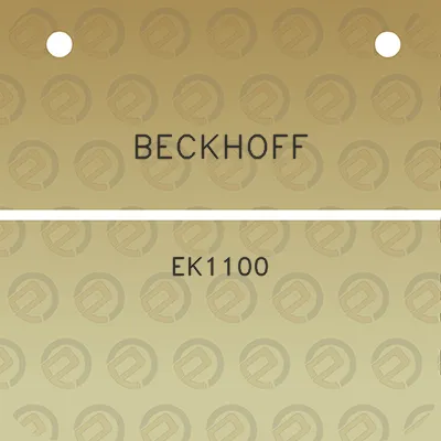 beckhoff-ek1100