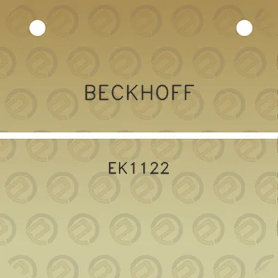 beckhoff-ek1122