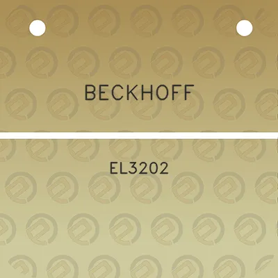 beckhoff-el3202