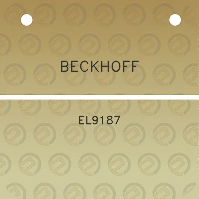 beckhoff-el9187