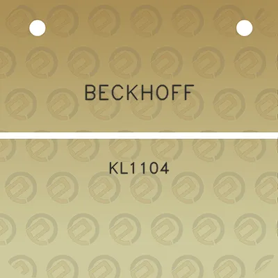 beckhoff-kl1104