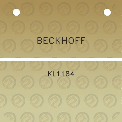 beckhoff-kl1184