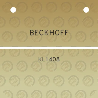 beckhoff-kl1408