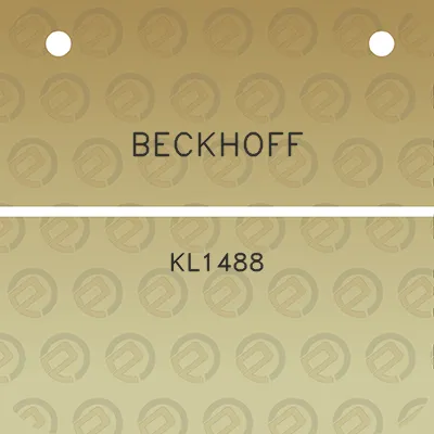 beckhoff-kl1488