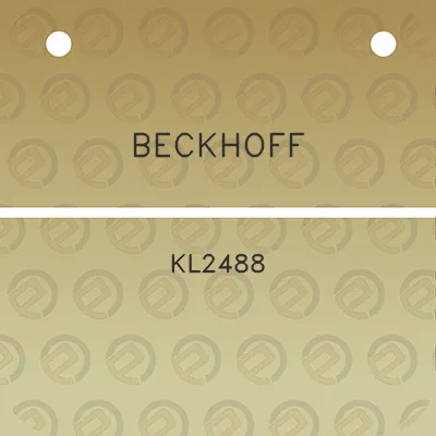 beckhoff-kl2488