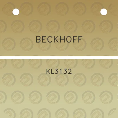 beckhoff-kl3132