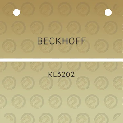 beckhoff-kl3202