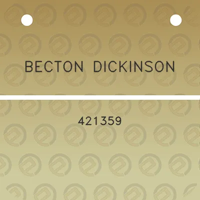 becton-dickinson-421359