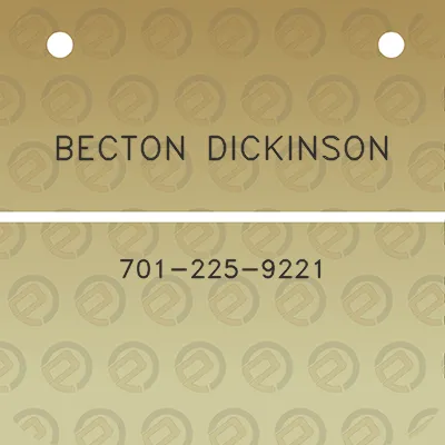 becton-dickinson-701-225-9221