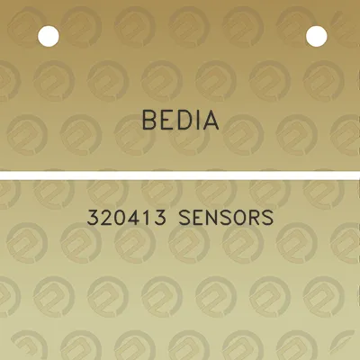 bedia-320413-sensors