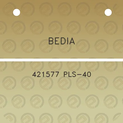 bedia-421577-pls-40