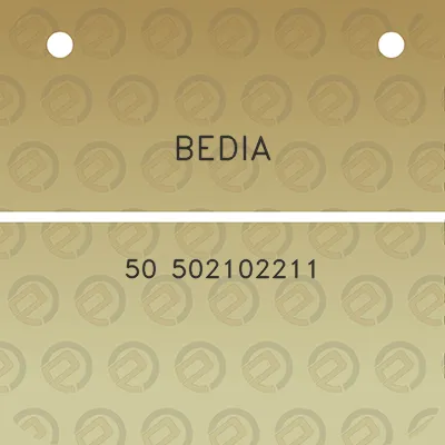 bedia-50-502102211