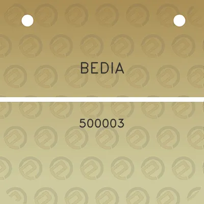 bedia-500003