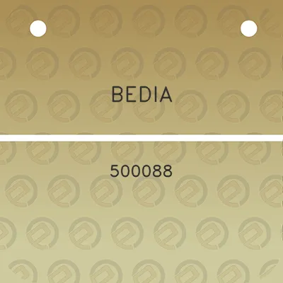 bedia-500088