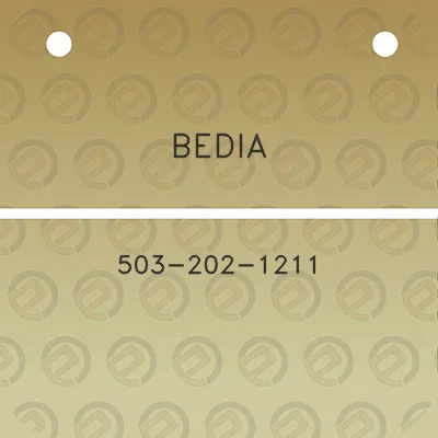 bedia-503-202-1211