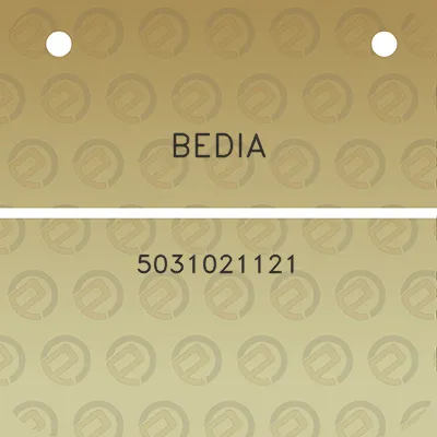 bedia-5031021121