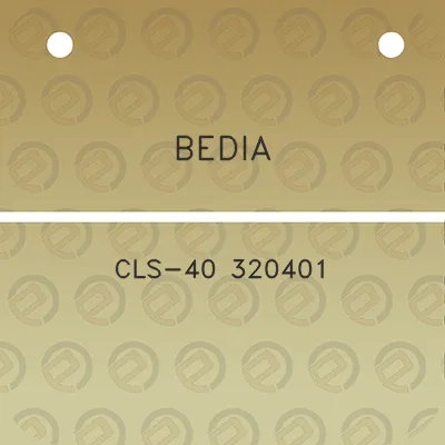 bedia-cls-40-320401