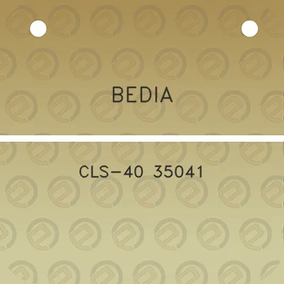 bedia-cls-40-35041