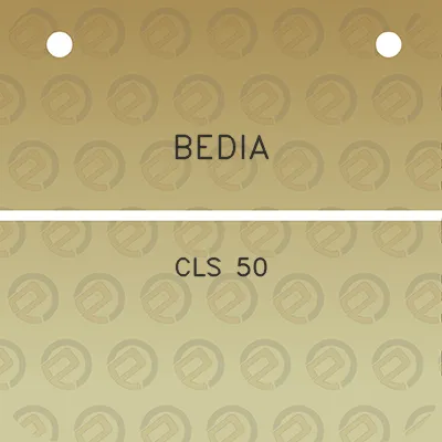 bedia-cls-50