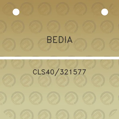 bedia-cls40321577