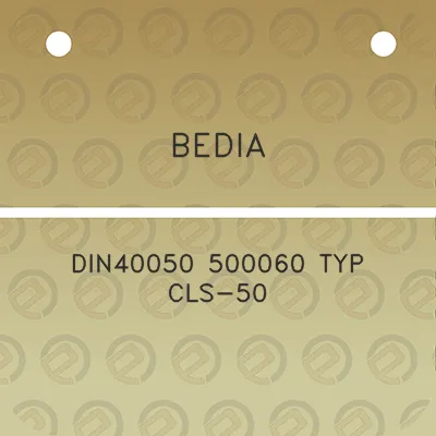 bedia-din40050-500060-typ-cls-50