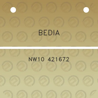 bedia-nw10-421672